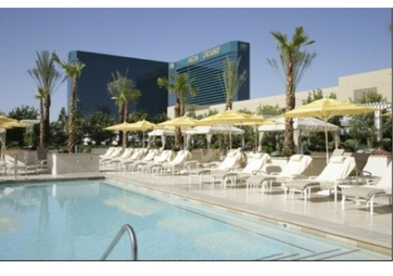 Private Studio - No Resort Fee - The Signature At Mgm Grand Tower B Las Vegas Exterior foto