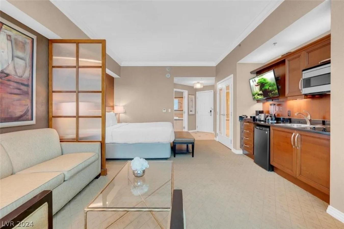 Private Studio - No Resort Fee - The Signature At Mgm Grand Tower B Las Vegas Exterior foto